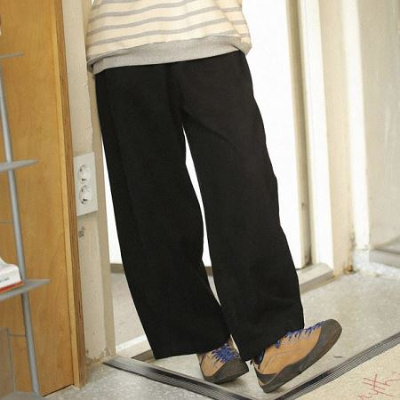 An array of Dongdaemum Women’s Pants, embodying the versatility of Korean fashion.