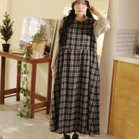 A collection of Dongdaemum Women’s Dresses, encapsulating the charm of Korean fashion.