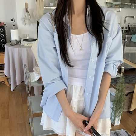 Dongdaemum Women’s Shirts, Tops & T-Shirts, a testament to the elegance and quality of wholesale Korean fashion.
