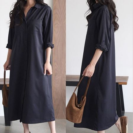 A collection of Dongdaemum Women’s Dresses, encapsulating the charm of Korean fashion.