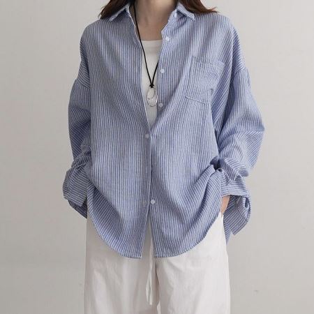 A selection of Dongdaemum Women’s Shirts & Tops, showcasing the best of Korean fashion.
