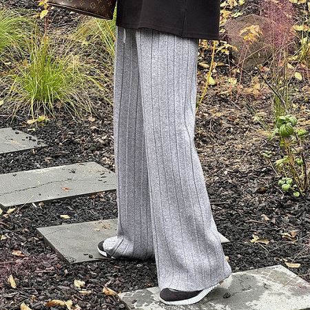 An array of Dongdaemum Women’s Pants, embodying the versatility of Korean fashion.