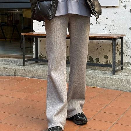 An array of Dongdaemum Women’s Pants, embodying the versatility of Korean fashion.