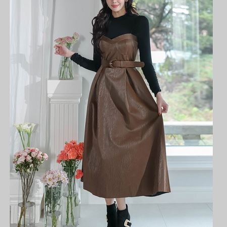 Dongdaemum Women’s Dresses, a testament to the elegance and quality of wholesale Korean fashion.