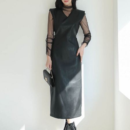 Dongdaemum Women’s Dresses, a testament to the elegance and quality of wholesale Korean fashion.