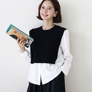 A selection of Dongdaemum Women’s Shirts & Tops, showcasing the best of Korean fashion.