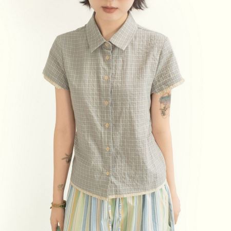 Dongdaemum Women’s Shirts, Tops & T-Shirts, a testament to the elegance and quality of wholesale Korean fashion.