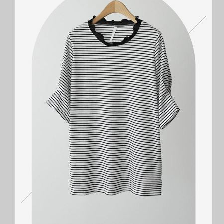 Dongdaemum Women’s Shirts, Tops & T-Shirts, a testament to the elegance and quality of wholesale Korean fashion.