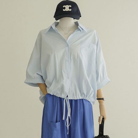 Dongdaemum Women’s Shirts, Tops & T-Shirts, a testament to the elegance and quality of wholesale Korean fashion.