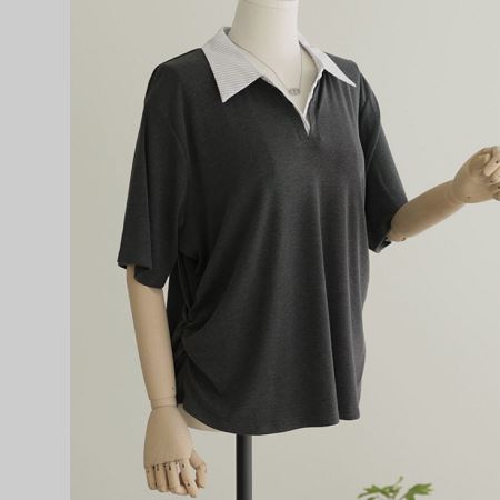Dongdaemum Women’s Shirts, Tops & T-Shirts, a testament to the elegance and quality of wholesale Korean fashion.
