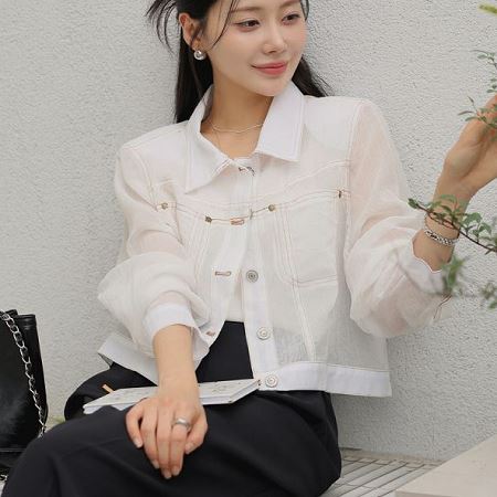 A variety of Dongdaemum Women’s Coats & Jackets, reflecting the sophistication of Korean fashion.