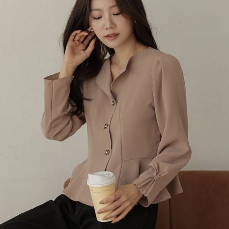 A selection of Dongdaemum Women’s Shirts & Tops, showcasing the best of Korean fashion.