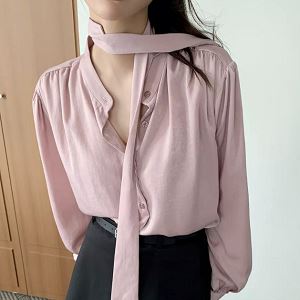 A selection of Dongdaemum Women’s Shirts & Tops, showcasing the best of Korean fashion.