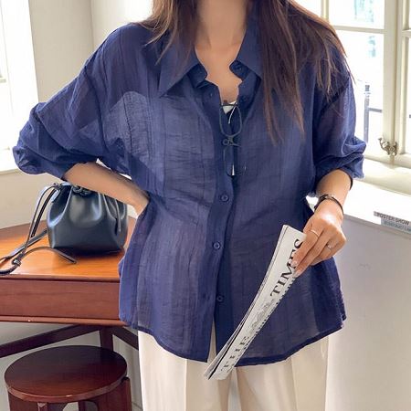 Dongdaemum Women’s Shirts, Tops & T-Shirts, a testament to the elegance and quality of wholesale Korean fashion.