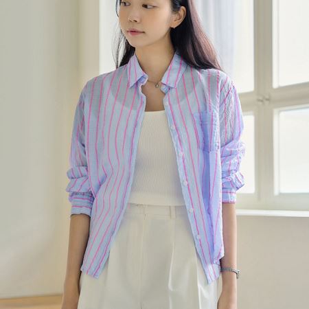 Dongdaemum Women’s Shirts, Tops & T-Shirts, a testament to the elegance and quality of wholesale Korean fashion.