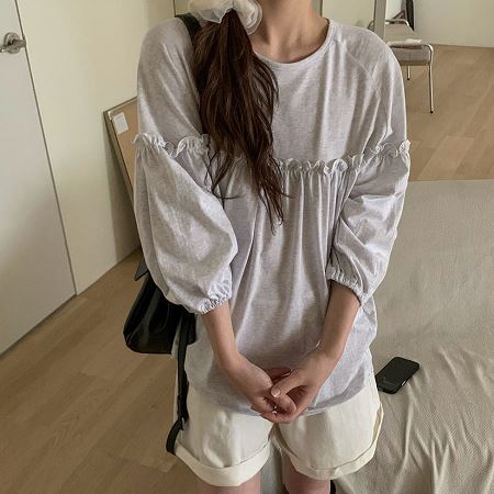 Dongdaemum Women’s Shirts, Tops & T-Shirts, a testament to the elegance and quality of wholesale Korean fashion.