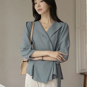 A selection of Dongdaemum Women’s Shirts & Tops, showcasing the best of Korean fashion.