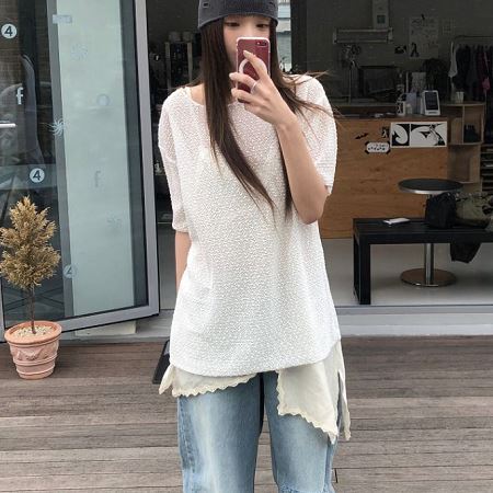 Dongdaemum Women’s Shirts, Tops & T-Shirts, a testament to the elegance and quality of wholesale Korean fashion.