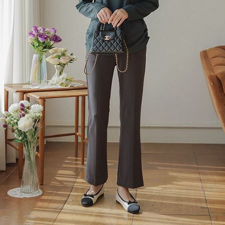 An array of Dongdaemum Women’s Pants, embodying the versatility of Korean fashion.