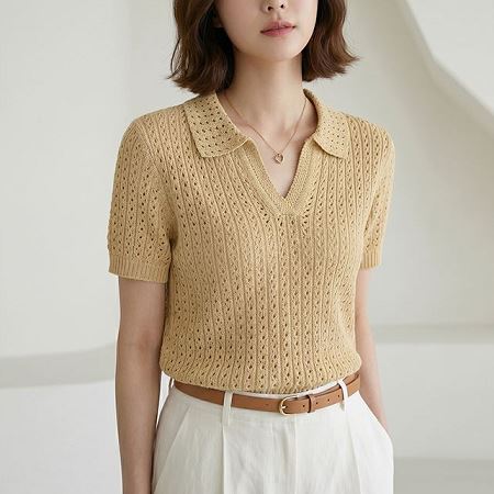 Dongdaemum Women’s Shirts, Tops & T-Shirts, a testament to the elegance and quality of wholesale Korean fashion.