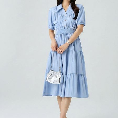 Dongdaemum Women’s Dresses, a testament to the elegance and quality of wholesale Korean fashion.