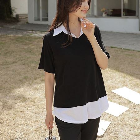 A selection of Dongdaemum Women’s Shirts & Tops, showcasing the best of Korean fashion.