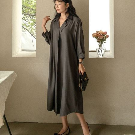 A collection of Dongdaemum Women’s Dresses, encapsulating the charm of Korean fashion.