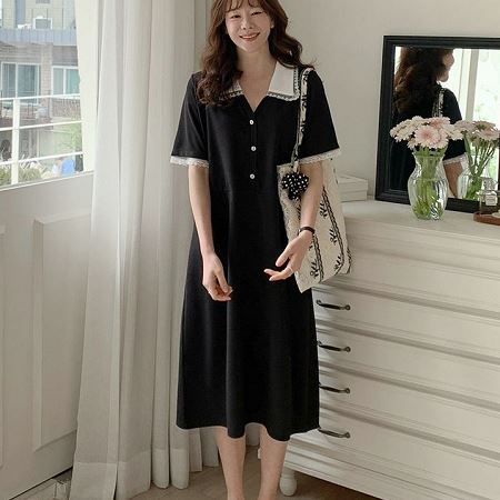 A collection of Dongdaemum Women’s Dresses, encapsulating the charm of Korean fashion.