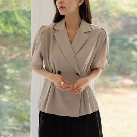 A selection of Dongdaemum Women’s Shirts & Tops, showcasing the best of Korean fashion.
