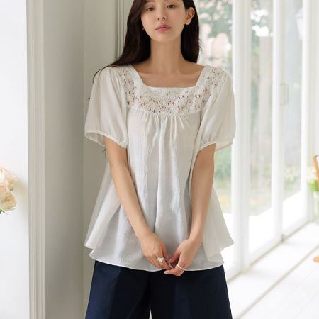 A selection of Dongdaemum Women’s Shirts & Tops, showcasing the best of Korean fashion.