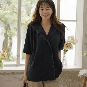 A selection of Dongdaemum Women’s Shirts & Tops, showcasing the best of Korean fashion.