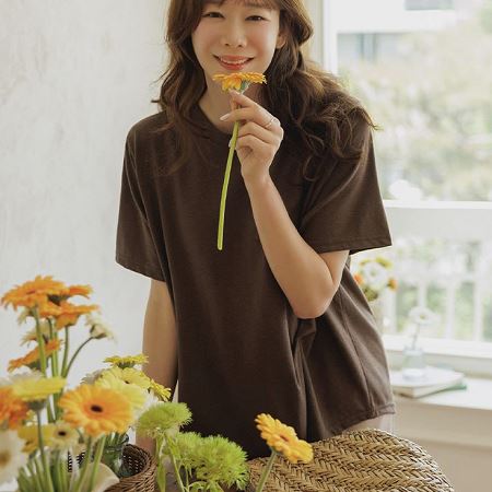 A selection of Dongdaemum Women’s Shirts & Tops, showcasing the best of Korean fashion.