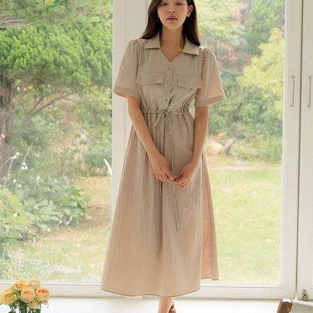 A collection of Dongdaemum Women’s Dresses, encapsulating the charm of Korean fashion.