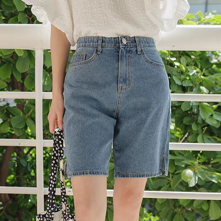 An array of Dongdaemum Women’s Pants, embodying the versatility of Korean fashion.