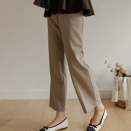 An array of Dongdaemum Women’s Pants, embodying the versatility of Korean fashion.