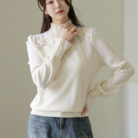 Dongdaemum Women’s Shirts, Tops & T-Shirts, a testament to the elegance and quality of wholesale Korean fashion.