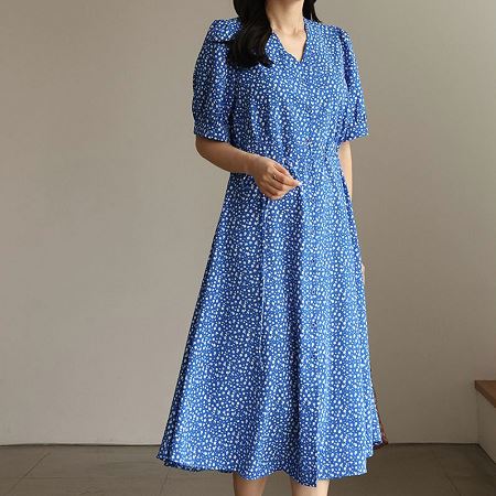 A collection of Dongdaemum Women’s Dresses, encapsulating the charm of Korean fashion.