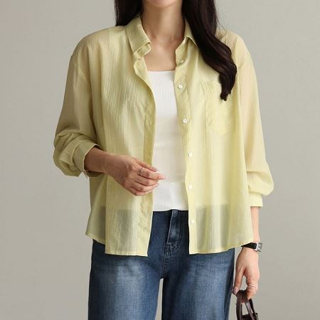 Dongdaemum Women’s Shirts, Tops & T-Shirts, a testament to the elegance and quality of wholesale Korean fashion.