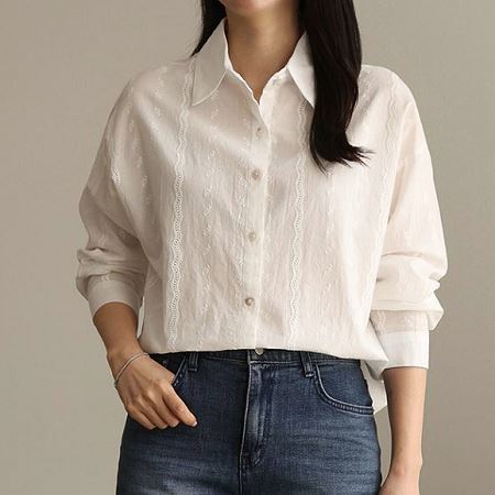 A selection of Dongdaemum Women’s Shirts & Tops, showcasing the best of Korean fashion.