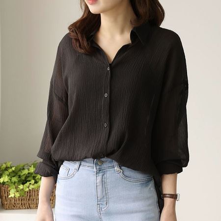 A selection of Dongdaemum Women’s Shirts & Tops, showcasing the best of Korean fashion.