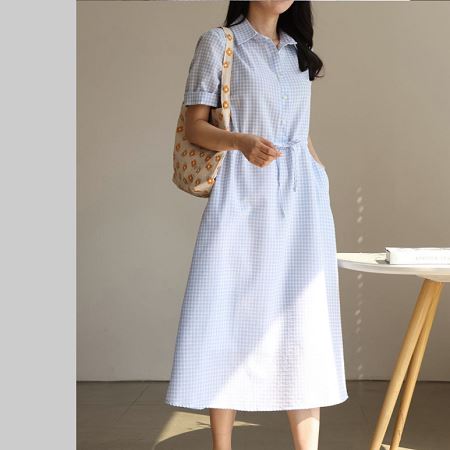 A collection of Dongdaemum Women’s Dresses, encapsulating the charm of Korean fashion.