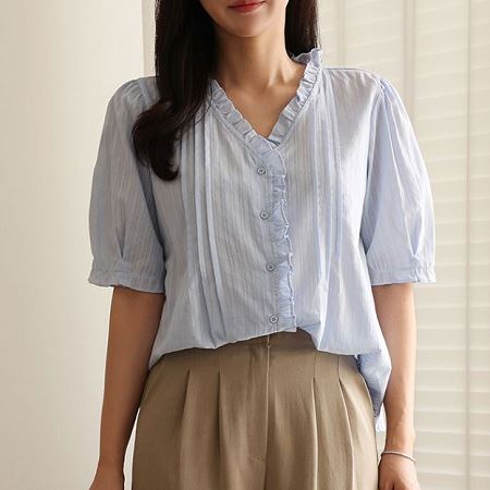 A selection of Dongdaemum Women’s Shirts & Tops, showcasing the best of Korean fashion.