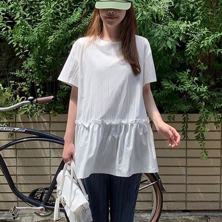 Dongdaemum Women’s Shirts, Tops & T-Shirts, a testament to the elegance and quality of wholesale Korean fashion.