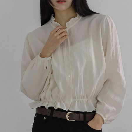 Dongdaemum Women’s Shirts, Tops & T-Shirts, a testament to the elegance and quality of wholesale Korean fashion.