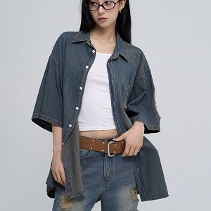 A selection of Dongdaemum Women’s Shirts & Tops, showcasing the best of Korean fashion.