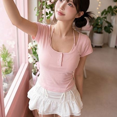 Dongdaemum Women’s Shirts, Tops & T-Shirts, a testament to the elegance and quality of wholesale Korean fashion.