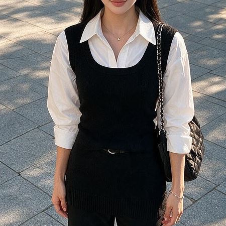 Dongdaemum Women’s Shirts, Tops & T-Shirts, a testament to the elegance and quality of wholesale Korean fashion.
