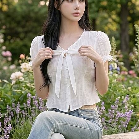 Dongdaemum Women’s Shirts, Tops & T-Shirts, a testament to the elegance and quality of wholesale Korean fashion.
