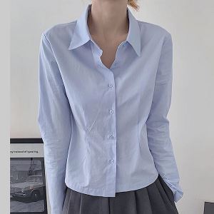 Dongdaemum Women’s Shirts, Tops & T-Shirts, a testament to the elegance and quality of wholesale Korean fashion.