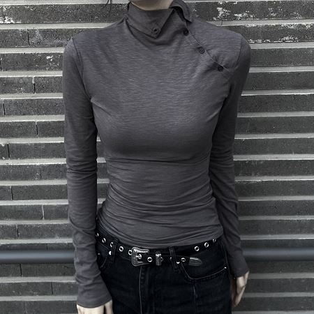 Dongdaemum Women’s Shirts, Tops & T-Shirts, a testament to the elegance and quality of wholesale Korean fashion.